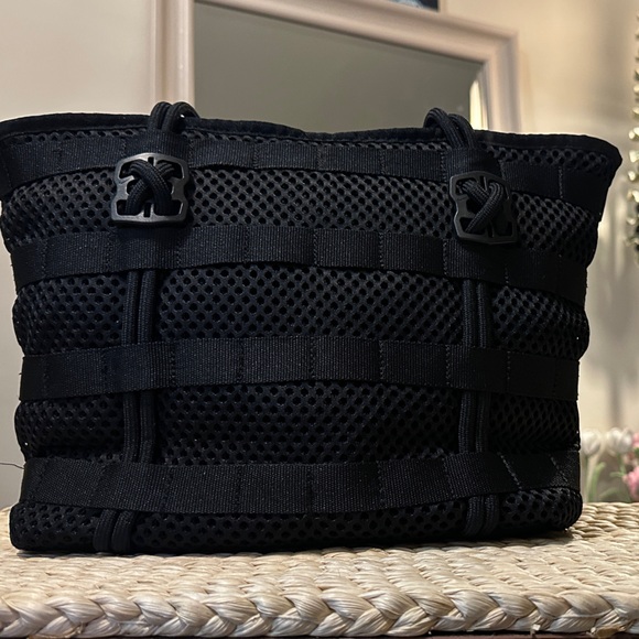 Nike Charcoal Mesh Backpack - Picture 6 of 6